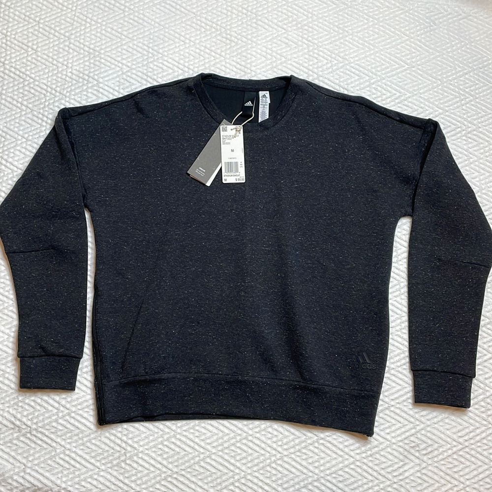 NWT Adidas Women’s Long Sleeve Sweatshirt Size M